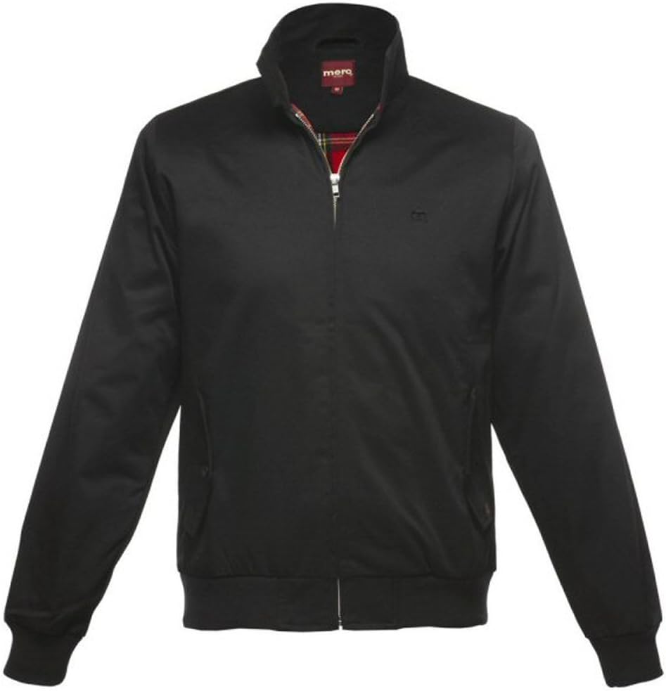 Merc London Mens Retro Harrington Jacket