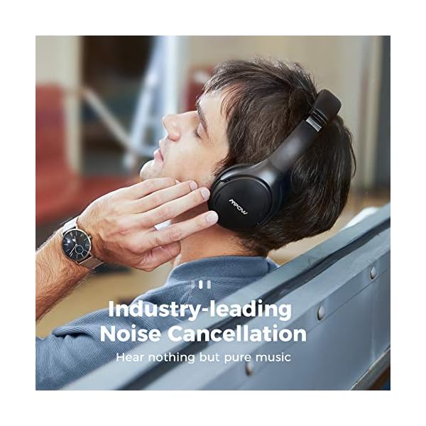 Mpow-H19-IPO-Active-Noise-Cancelling-Headphones-Bluetooth-50-Wireless-Headphones-with-CVC80-Microphone-Hi-Fi-Stereo-Deep-Bass-Rapid-Charge-35H-Playtime-for-TV-Online-Class-Home-Office Mpow H19 IPO Active Noise Cancelling Headphones, Bluetooth 5.0 Wireless Headphones with CVC8.0 Microphone, Hi-Fi Stereo…