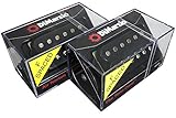 DiMarzio Air Norton neck & Tone Zone bridge humbucker set, F-spaced, BLACK DP155F, DP193F