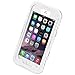 iPhone 6 Plus Waterproof Case, iThroughTM iPhone 6s Plus Waterproof Case, Dust Proof, Snow Proof, Shock Proof Case, Heavy Duty Carrying Cover Case for iPhone 6 Plus, iPhone 6S Plus 5.5 inch (White-1)
