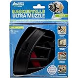 The Company of Animals Baskerville Ultra Muzzle for Dogs Size 5 5.5" L X 4.5" W X 5.75" H