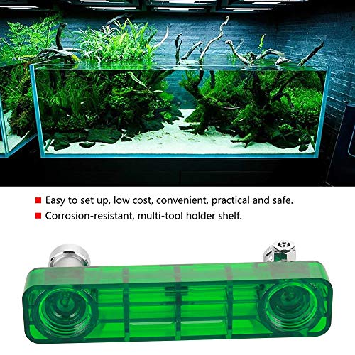 KSTE CO2 Generator - DIY Effective CO2 Generator Kit System, Adjustment Water Plant Fish Aquarium CO2 Valve Diffuser, DIY CO2 Generator with Tubing for Aquarium Pets Plant