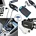 Foxelli USB Rechargeable Headlamp Flashlight - 100 Hours of Constant Light on a Single Charge, Ultra Bright, Waterproof, Impact Resistant, Lightweight & Comfortable, Two Mini USB Charging Cables Incl.