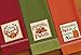 DII Thanksgiving Fall Kitchen Towels Collection Decorative Embellished Dish Towel Set, 18x28