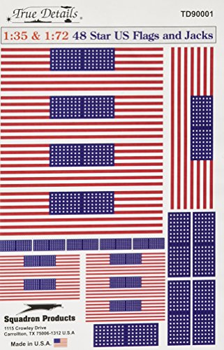 True DetailsUS Flags and Jacks