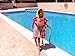 Hooded Mermaid Towel for Kids Beach and Pool Towels Super Soft Quality Children's Towels for Ages 1 to 6 Years Old| Large Size 48 X 24 for Girls | Super Absorbent| Poncho Style for Toddlers - Mermaid