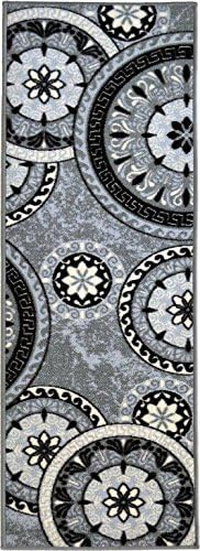Homedora Non-Slip Rubber Back Extremely Durable Anti-slip Water Resistant Floor Mat for Kitchen Hallway Entrance Doormat Home Décor Smooth Rug type Thin Runner Mat