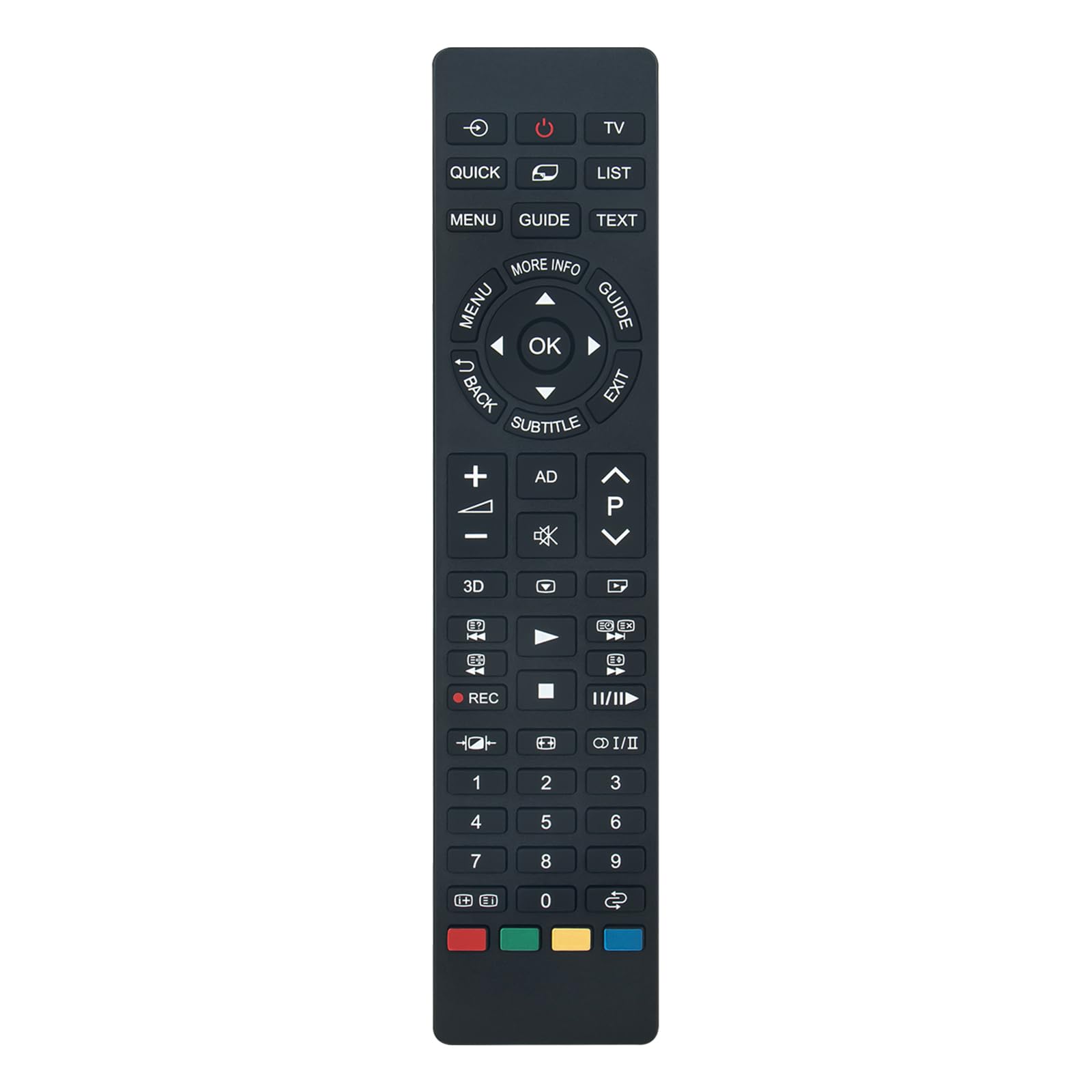 VINABTY CT-90378 Replaced Remote Control dedicated for TOSHIBA LCD TV CT-90383 42YL863B 42WL863N 42WL863G CT90378 46YL863F 55WL863 55WL863R 46WL863G 46YL863G 55ZL1 46WL863F 46YL863N