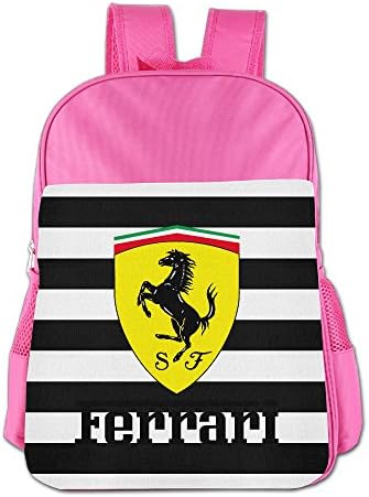 STALISHING Kid's FERRARI Logo School Bag Backpack