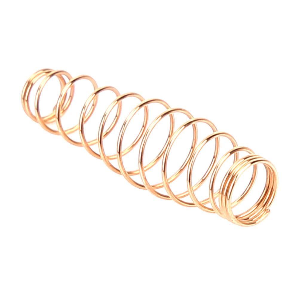 Fafeims 90Pcs Upright Piano Jack Spring Piano Brass Coil Spiral Spring Piano Repair Parts