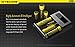 Nitecore NEW i4 2016 Intellicharger Smart Battery Charger for Li-ion IMR Ni-MH NiCd with LightJunction 18650 Battery Case