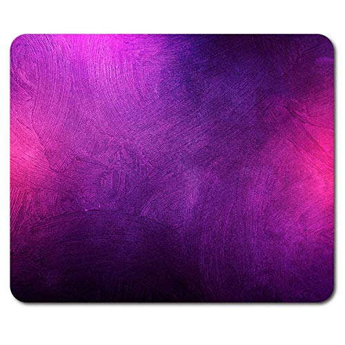 Destination Vinyl Ltd Pink And Purple Ombre Painting Mouse Mat Pad - Fun Abstract Gift Computer #14487