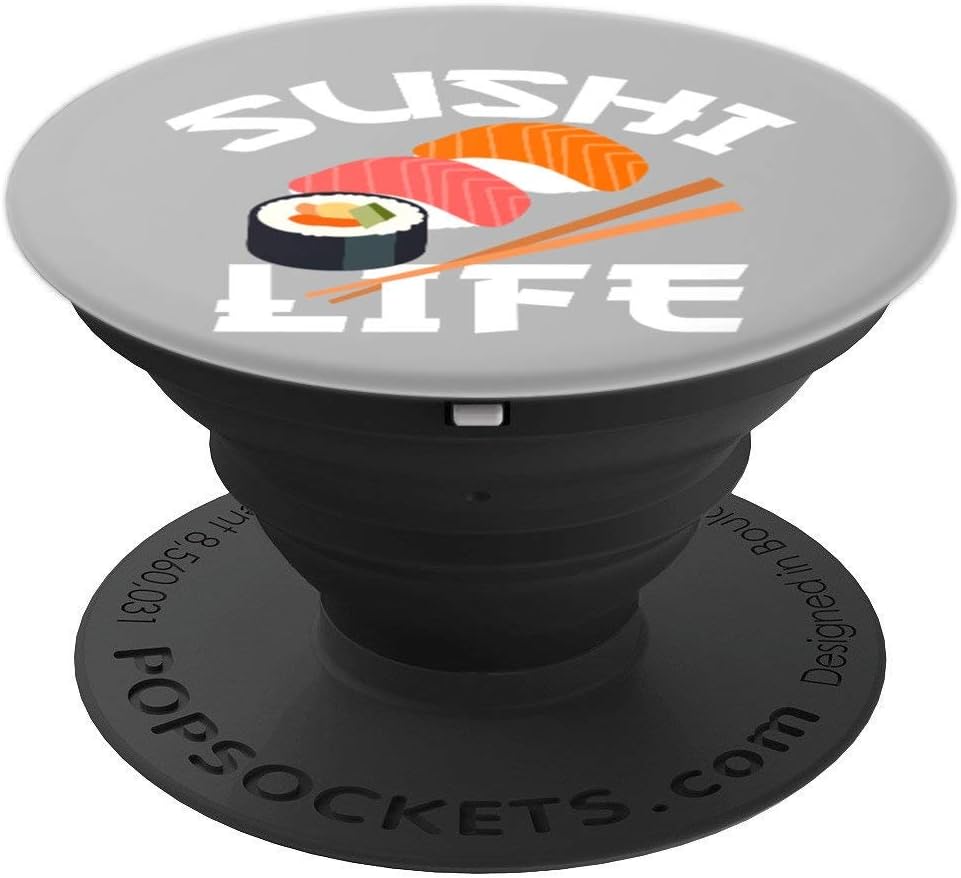 Amazon Com Sushi Pop Socket Anime Sushi Life Japanese Food Lover Amazon Com Sushi Pop Socket Anime Sushi Life Japanese Food Lover