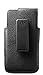 Blackberry Leather Swivel Holster for Blackberry Z10 Device - Black