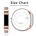 Vancle For Fitbit Alta HR Band/Alta Band, Fitbit Alta Accessories Replacement bands Metal Wristband Band Strap with Magnetic Closure Clasp for Fitbit Alta HR/Fitbit Alta(Rose gold, Small)