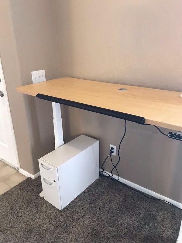 Desk Edge Wrist Support Direction Desk