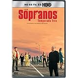 The Sopranos: The Complete Third Season (Season 3) DVD Collection - HBO Series[Spanish Artwork]