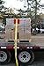 DC Cargo Tie-Down Ratchet Straps Heavy-Duty Flats Hook Trailer Strap, (Pack of 2) Heavy Duty 2