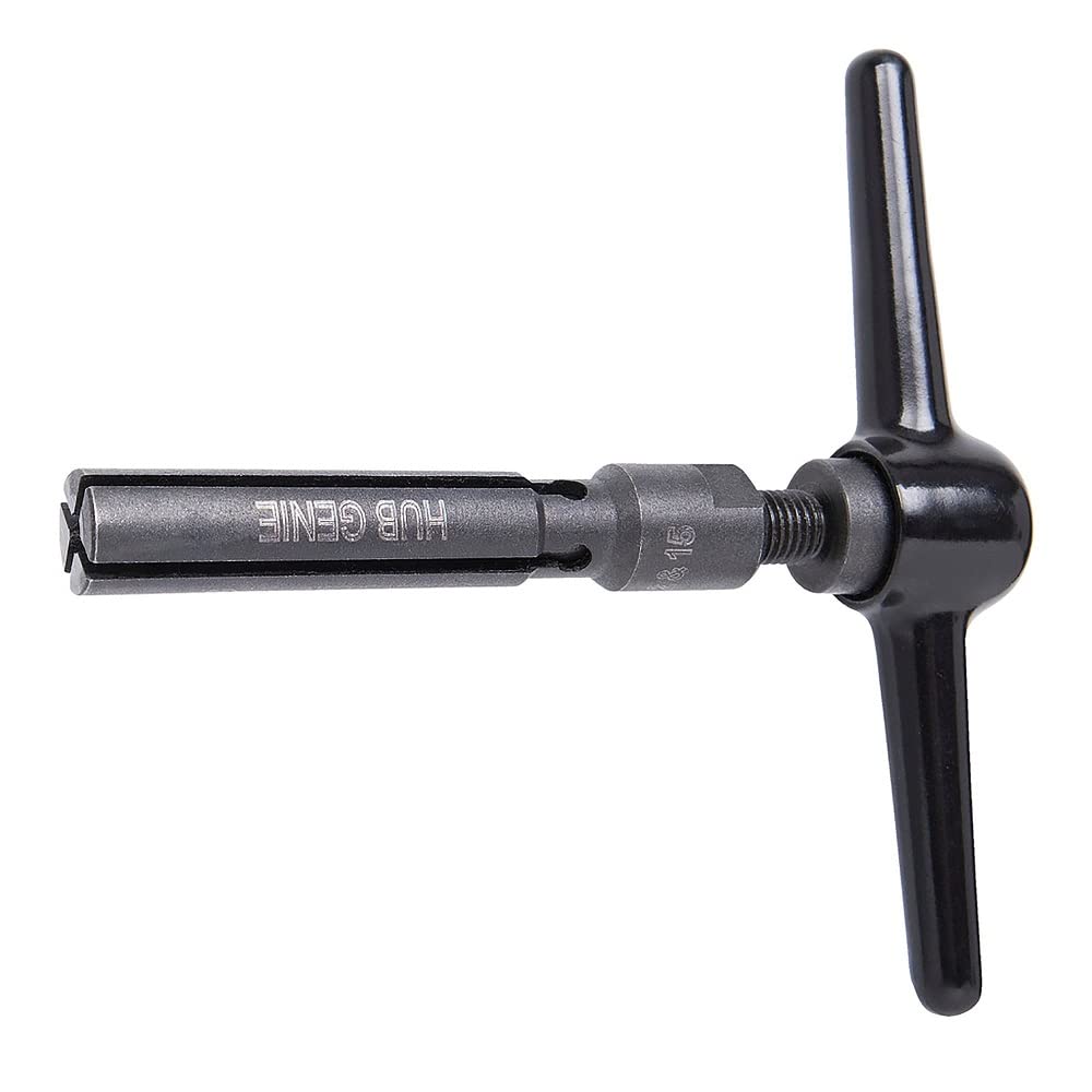 Unior Hub Genie: ,Black,12 & 15mm