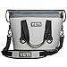 YETI Hopper Two 20, Portable Cooler, Fog Gray/Tahoe Blue