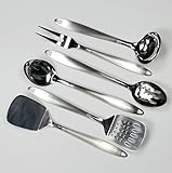 Chef Craft 6 Piece Stainless Steel Kitchen Tool Set