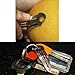 AOWA Multifunction Pin Hair Clip Ruler Cutter Screwdriver Keychain Self-defense Pocket Survival Tool Utility Party USE