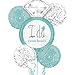 Robin's Egg Blue I DO Wedding Ring 5 Balloon Bouquet Kit - Bridal Shower primary