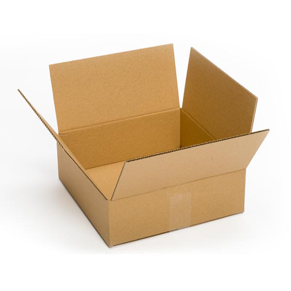 25 Pack 12x12x4 Cardboard Corrugated Box Packing Shipping Mailing Storage Flat eBay