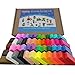 Maudre 50 Colors Polymer Clay, DIY Oven Baking Clay Blocks Birthday Gift for Kids Adults (50 Colors with Box)