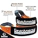 GearAmerica Heavy Duty Recovery Tow Strap | 35,000 lbs (17.5 Tons) Strength | 3
