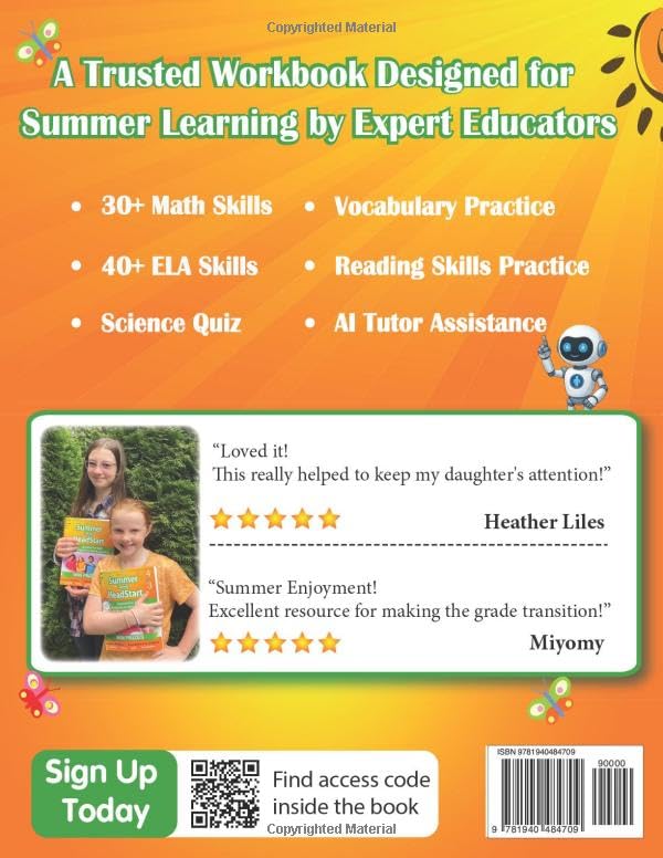 Summer Learning HeadStart, Grade 4 to 5: Fun Activities Plus Math, Reading, and Language Workbooks: Bridge to Success with Common Core Aligned ... (Summer Learning HeadStart by Lumos Learning)