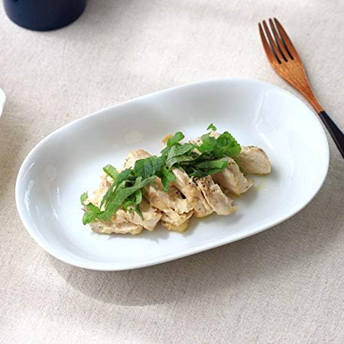 食器 オーバルたっぷりカレー皿 26 5cm 洋食器 カフェ 白い食器 器 皿 陶器 磁器 シンプル おしゃれ かわいい 一人暮らし 洋食 プレート パスタ皿 カレー皿 大きい レストラン スープ オシャレ ロールキャベツ 国産 美濃焼 Nucleusknoxville Com