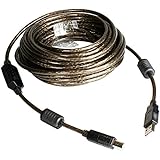 USB 2.0 - A-Male to B-Male Printer Cable - 32 Feet (10 Meters) High Speed Printer / Scanner / Repeater Cable