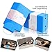 Arltb Yoga Block 2 Pack Yoga Bricks 9″ x 6″x 4″ with Metal D-Ring Yoga Strap Combo Set, Eco-Friendly EVA Foam Exercise Yoga Blocks, Improve Stability and Balance, Lightweight – Odor Resistantthumb 2
