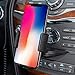 Amoner CD Slot Phone Holder, Universal CD Phone Mount Cell Phone Holder for Car Compatible with All Smartphones up to 6.5 inches (Black)