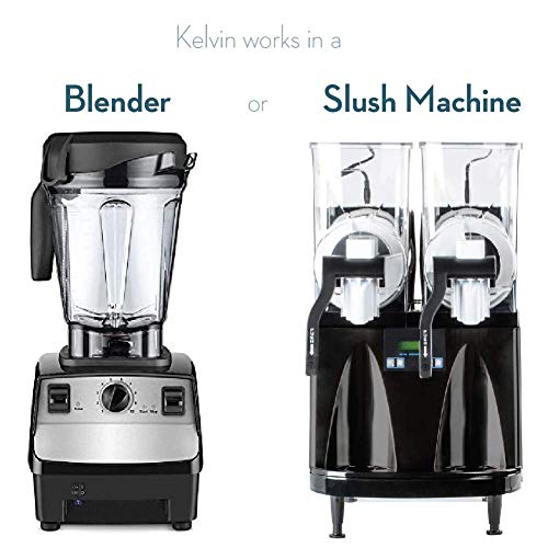 Kelvin Slush Co. - Citrus - Organic Frozen Cocktail & Slush Mix - Award-Winning Slush Machine & Blender Mix, Bars, Restaurants, At Home (64 oz bottle) - Thumbnail 3