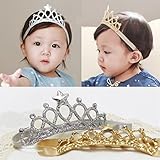 DZT1968® Baby Girl Crown Headband Head Wrap Hair Band Headwear