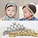 DZT1968® Baby Girl Crown Headband Head Wrap Hair Band Headwear