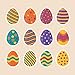 MeiGuiSha 12 Packs Squishy Easter Hunt Egg Toys As Party Favor Novelty Gifts