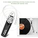 Fleeken Bluetooth V4.1 Wireless Headset Crystal Clear Stereo Sound with Microphone