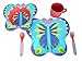 Culina Kids Bamboo 5-piece Dinnerware Set - Butterfly