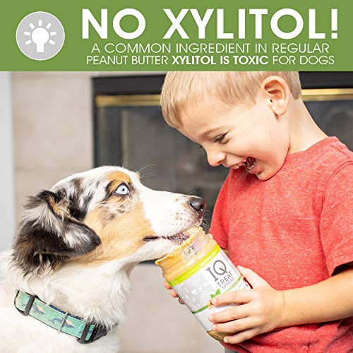 Hyper Pet IQ Treat Spread Dog Peanut Butter (100 NaturalXylitol Free