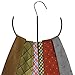 Evelots Premium Tie, Belt, Scarf Hanger, Non-Slip Closet Organizer Hook
