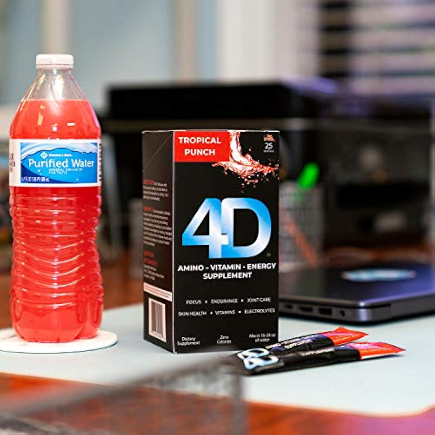Buy 4D Clean Energy Amino-Vitamin-Energy-Supplement 25 Units In 1