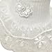 Wrapables Lil Miss Daisy Double Layer Lace Ruffle Socks (Size of 4-6), Set of 2