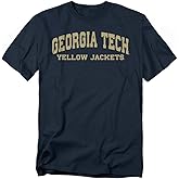 Official Collegiate Block University Font Unisex Adult T Shirt Collection 2