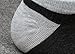 Men's no show socks- Loafer Socks Cotton No Show Mens Footies Socks 5 Pairs