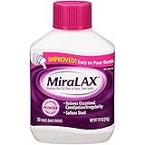 MiraLAX laxative powder, 17.9 Ounces, 30 doses