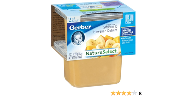 hawaiian delight gerber baby food