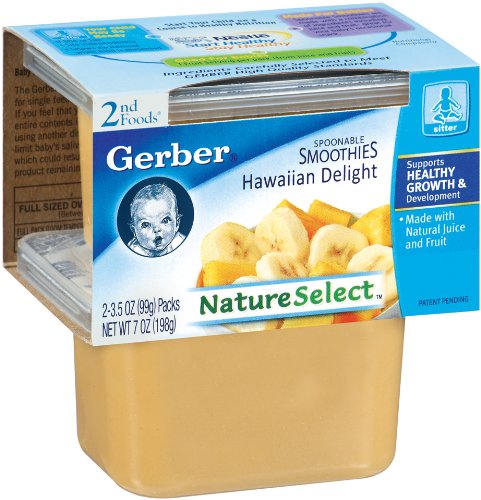 gerber baby food hawaiian delight